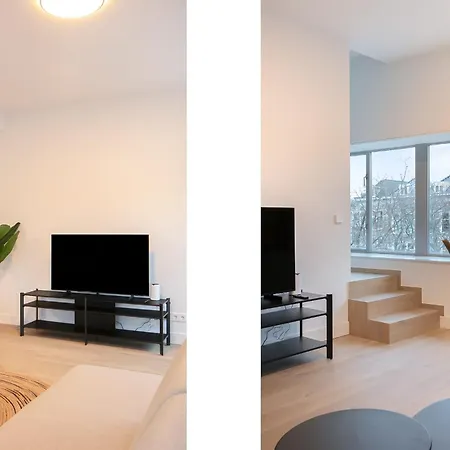 2 Bedroom In Center W Free Parking 로테르담