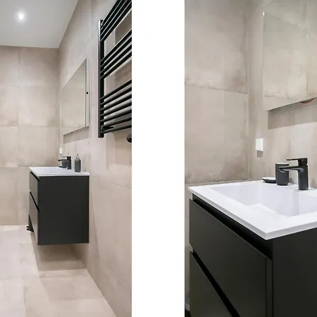 2 Bedroom In Center W Free Parking 아파트 *