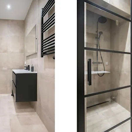 아파트 2 Bedroom In Center W Free Parking *